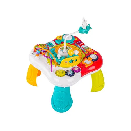 Edukacyjny Interaktywny Muzyczny Stolik Dla Dzieci Pianinko Ciuchcia Melodie-1896328