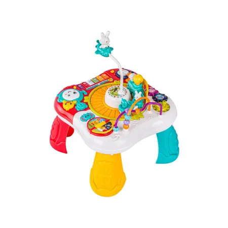 Edukacyjny Interaktywny Muzyczny Stolik Dla Dzieci Pianinko Ciuchcia Melodie-1896329