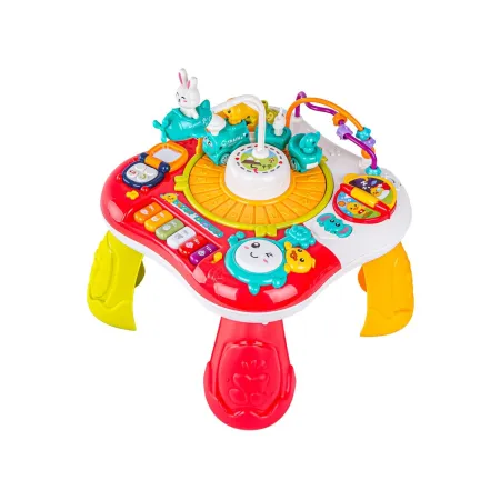 Edukacyjny Interaktywny Muzyczny Stolik Dla Dzieci Pianinko Ciuchcia Melodie-1896330
