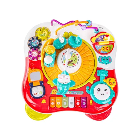Edukacyjny Interaktywny Muzyczny Stolik Dla Dzieci Pianinko Ciuchcia Melodie-1896332