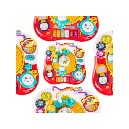 Edukacyjny Interaktywny Muzyczny Stolik Dla Dzieci Pianinko Ciuchcia Melodie-1896333