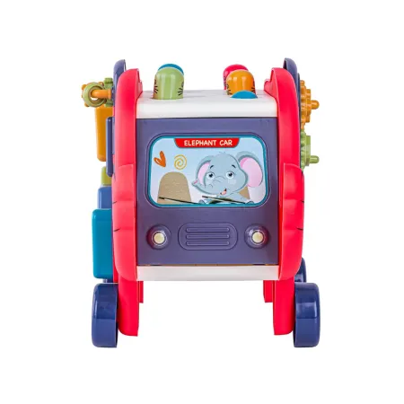 Edukacyjny, Interaktywny Zabawny Słonik, Funny Cartoon Elephant, Wesoły Słoń-1896399