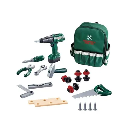 Zestaw Narzędzi Z Plecakiem, Wkrętarka, Narzędzia, Akcesoria Do Majsterkowania-1896415