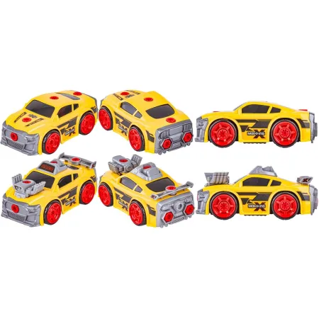 Sportowy Samochód do rozkręcania i skręcania 2w1 TUNING + Wkrętarka-1896846