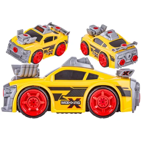 Sportowy Samochód do rozkręcania i skręcania 2w1 TUNING + Wkrętarka-1896848