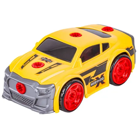 Sportowy Samochód do rozkręcania i skręcania 2w1 TUNING + Wkrętarka-1896852