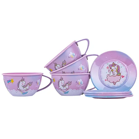 Zestaw kawowy w kuferku, Czajnik, Filiżanki, Słodycze + Akcesoria 48 el.-1896862