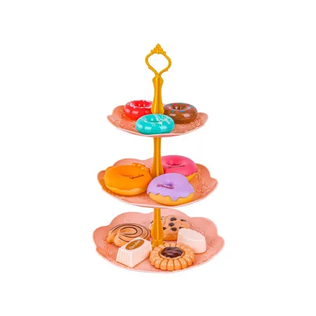 Zestaw kawowy w kuferku, Czajnik, Filiżanki, Słodycze + Akcesoria 48 el.-1896871