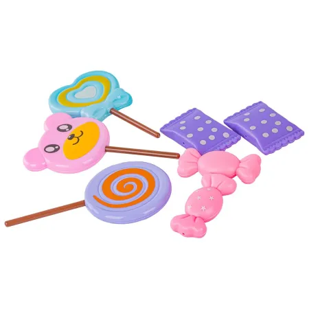 Zestaw kawowy w kuferku, Czajnik, Filiżanki, Słodycze + Akcesoria 48 el.-1896872