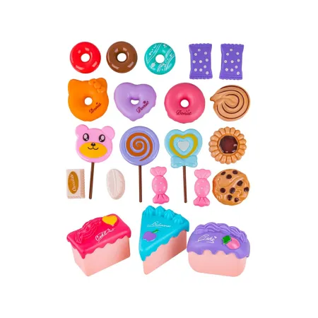 Zestaw kawowy w kuferku, Czajnik, Filiżanki, Słodycze + Akcesoria 48 el.-1896877