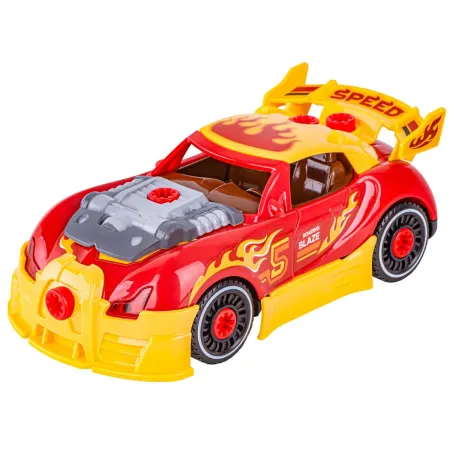 Sportowy Samochód do rozkręcania i skręcania 2w1 TUNING + Wkrętarka-1896991