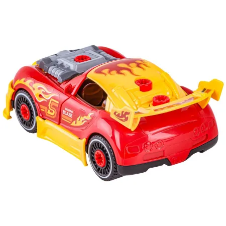 Sportowy Samochód do rozkręcania i skręcania 2w1 TUNING + Wkrętarka-1896992