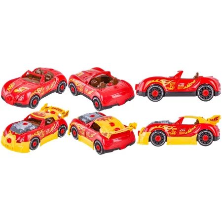 Sportowy Samochód do rozkręcania i skręcania 2w1 TUNING + Wkrętarka-1896995