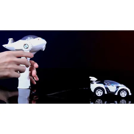 DIY Zbuduj To Sam Samochód Auto Dynamo Pilot + Kręgle Zabawka edukacyjna dla dzieci-1897030