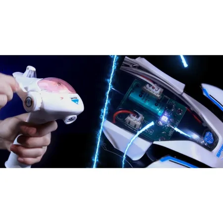 DIY Zbuduj To Sam Samochód Auto Dynamo Pilot + Kręgle Zabawka edukacyjna dla dzieci-1897033