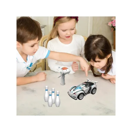 DIY Zbuduj To Sam Samochód Auto Dynamo Pilot + Kręgle Zabawka edukacyjna dla dzieci-1897036