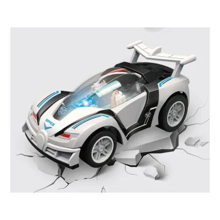 DIY Zbuduj To Sam Samochód Auto Dynamo Pilot + Kręgle Zabawka edukacyjna dla dzieci-1897037