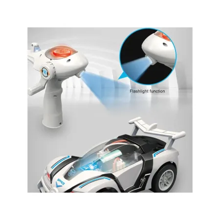 DIY Zbuduj To Sam Samochód Auto Dynamo Pilot + Kręgle Zabawka edukacyjna dla dzieci-1897038