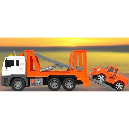 Multifunkcyjna Ciężarówka, Laweta, Transporter + Samochód Pomoc Drogowa 1:16 Auto-1897043