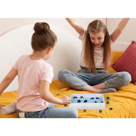 Gra Szachy Kamienie Magnetyczne Planszowa, Magnetyczna Gra Strategiczna, Magnetic Chess + Podkładka-1897058