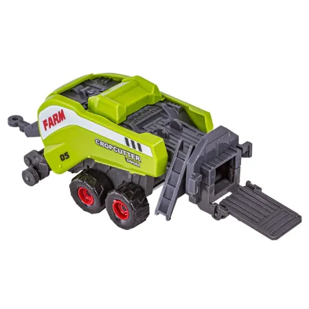 Zestaw Maszyn Rolniczych, Farma, Autka Traktory Resoraki + Akcesoria-1897204