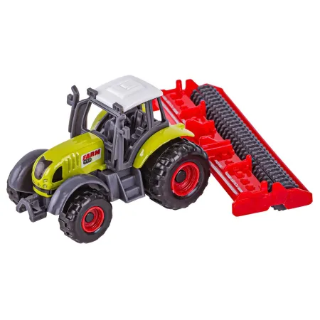 Zestaw Maszyn Rolniczych, Farma, Autka Traktory Resoraki + Akcesoria-1897205