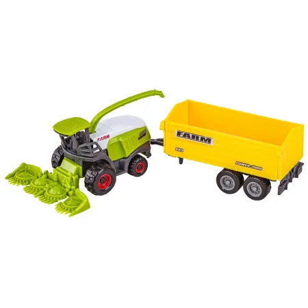 Zestaw Maszyn Rolniczych, Farma, Autka Traktory Resoraki + Akcesoria-1897209