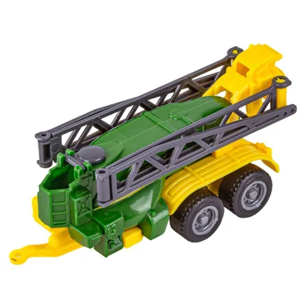 Zestaw Maszyn Rolniczych, Farma, Autka Traktory Resoraki + Akcesoria-1897215