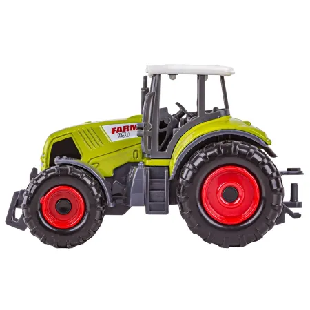 Zestaw Maszyn Rolniczych, Farma, Autka Traktory Resoraki + Akcesoria-1897223