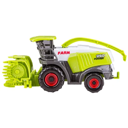 Zestaw Maszyn Rolniczych, Farma, Autka Traktory Resoraki + Akcesoria-1897224