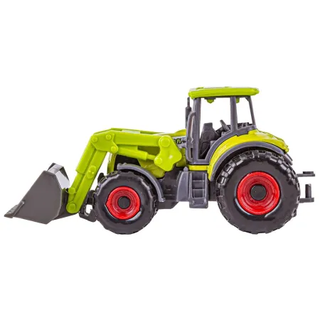 Zestaw Maszyn Rolniczych, Farma, Autka Traktory Resoraki + Akcesoria-1897225