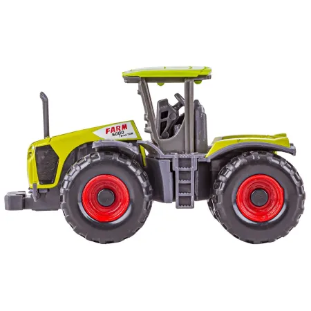 Zestaw Maszyn Rolniczych, Farma, Autka Traktory Resoraki + Akcesoria-1897226