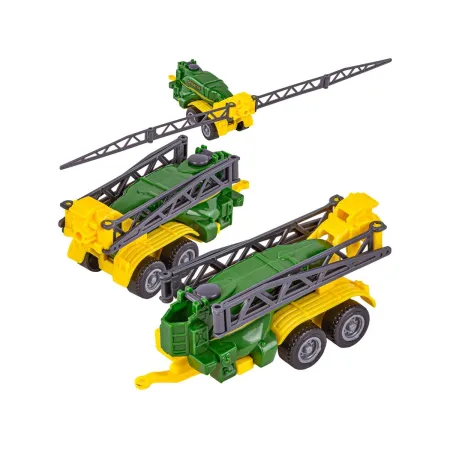 Zestaw Maszyn Rolniczych, Farma, Autka Traktory Resoraki + Akcesoria-1897237