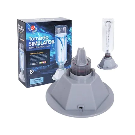 Zabawka Edukacyjna Naukowa dla dzieci TORNADO DIY Zbuduj To Sam Symulator Tornada-1897242