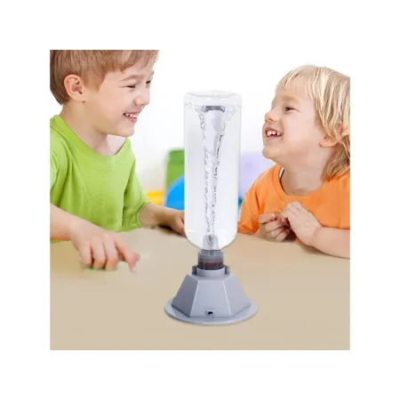 Zabawka Edukacyjna Naukowa dla dzieci TORNADO DIY Zbuduj To Sam Symulator Tornada-1897244