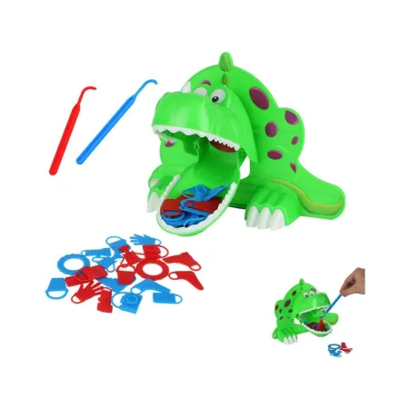 Wesoła Gra Zręcznościowa GŁODNY DINOZAUR Nakarm dinozaura-1897248