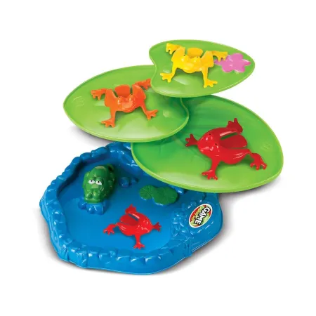 Wesoła Gra Zręcznościowa - SKACZĄCE ŻABKI 