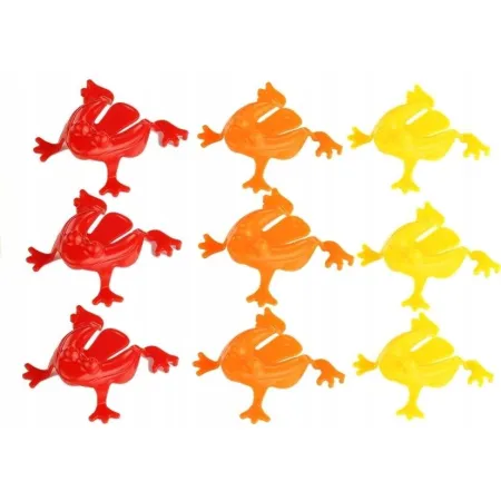 Wesoła Gra Zręcznościowa - SKACZĄCE ŻABKI 