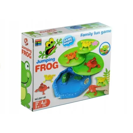 Wesoła Gra Zręcznościowa - SKACZĄCE ŻABKI 