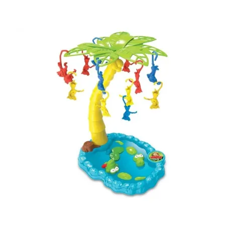 Gra zręcznościowa Tumbling Monkeys SKACZĄCE MAŁPKI Spadające Małpy, Drzewko-1897267