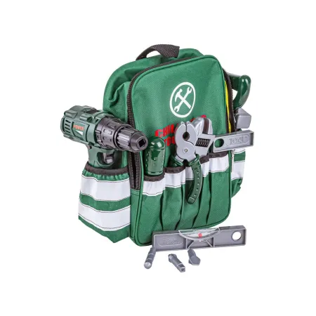 Zestaw Narzędzi Z Plecakiem, Wkrętarka, Narzędzia, Akcesoria Do Majsterkowania-1897323