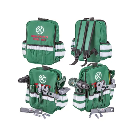 Zestaw Narzędzi Z Plecakiem, Wkrętarka, Narzędzia, Akcesoria Do Majsterkowania-1897334