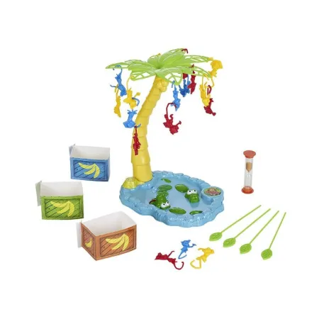 Gra zręcznościowa Tumbling Monkeys SKACZĄCE MAŁPKI Spadające Małpy, Drzewko-1897364