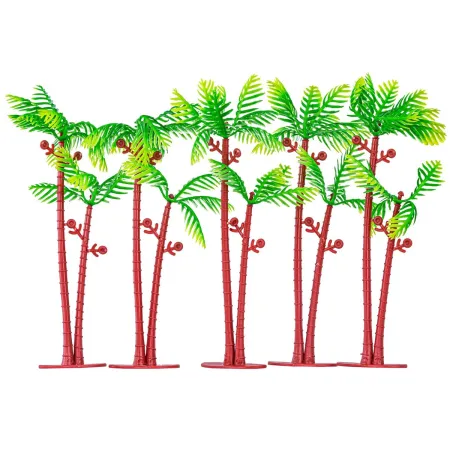 Zestaw Figurek Dinozaurów w kuferku + mata, Dinozaury 9 sztuk-1897411