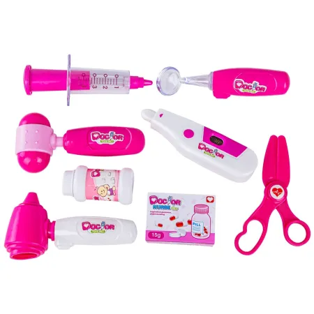 Wieloczęściowy Zestaw Lekarza W Walizce, Mały Doktor-1897421