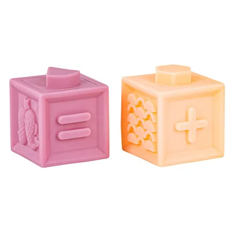 Miękkie Klocki Sensoryczne, Cyferki, Figury geometryczne, Kształty 12 sztuk, Edukacyjny zestaw klocków dla malucha-18