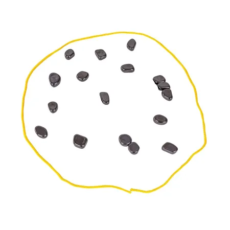 Gra Szachy Kamienie Magnetyczne Planszowa, Magnetyczna Gra Strategiczna, Magnetic Chess + Podkładka-1897506