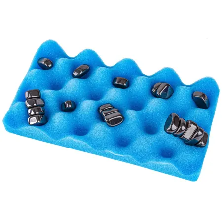 Gra Szachy Kamienie Magnetyczne Planszowa, Magnetyczna Gra Strategiczna, Magnetic Chess + Podkładka-1897510