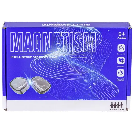 Gra Szachy Kamienie Magnetyczne Planszowa, Magnetyczna Gra Strategiczna, Magnetic Chess-1897516