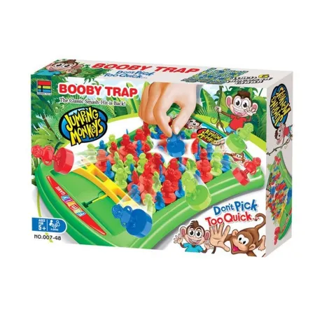 Zabawna Gra Zręcznościowa PUŁAPKA ZBIJAK 